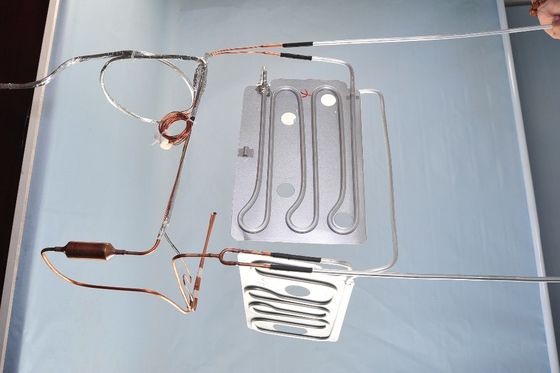 Aluminum 240v Cooling Plate Tube Refrigerator Evaporator